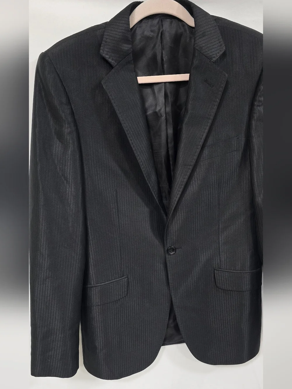 Giorgio Armani Le Collezioni men‎ 48 IT pinstripe sport blazer jacket career